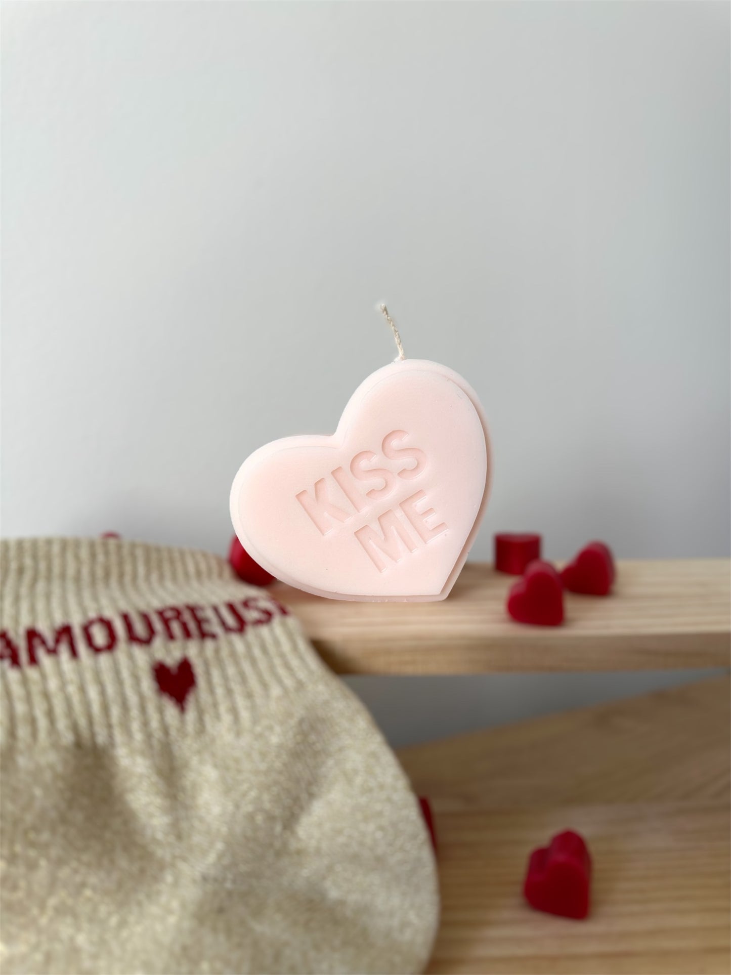 Bougie MESSAGE D’AMOUR