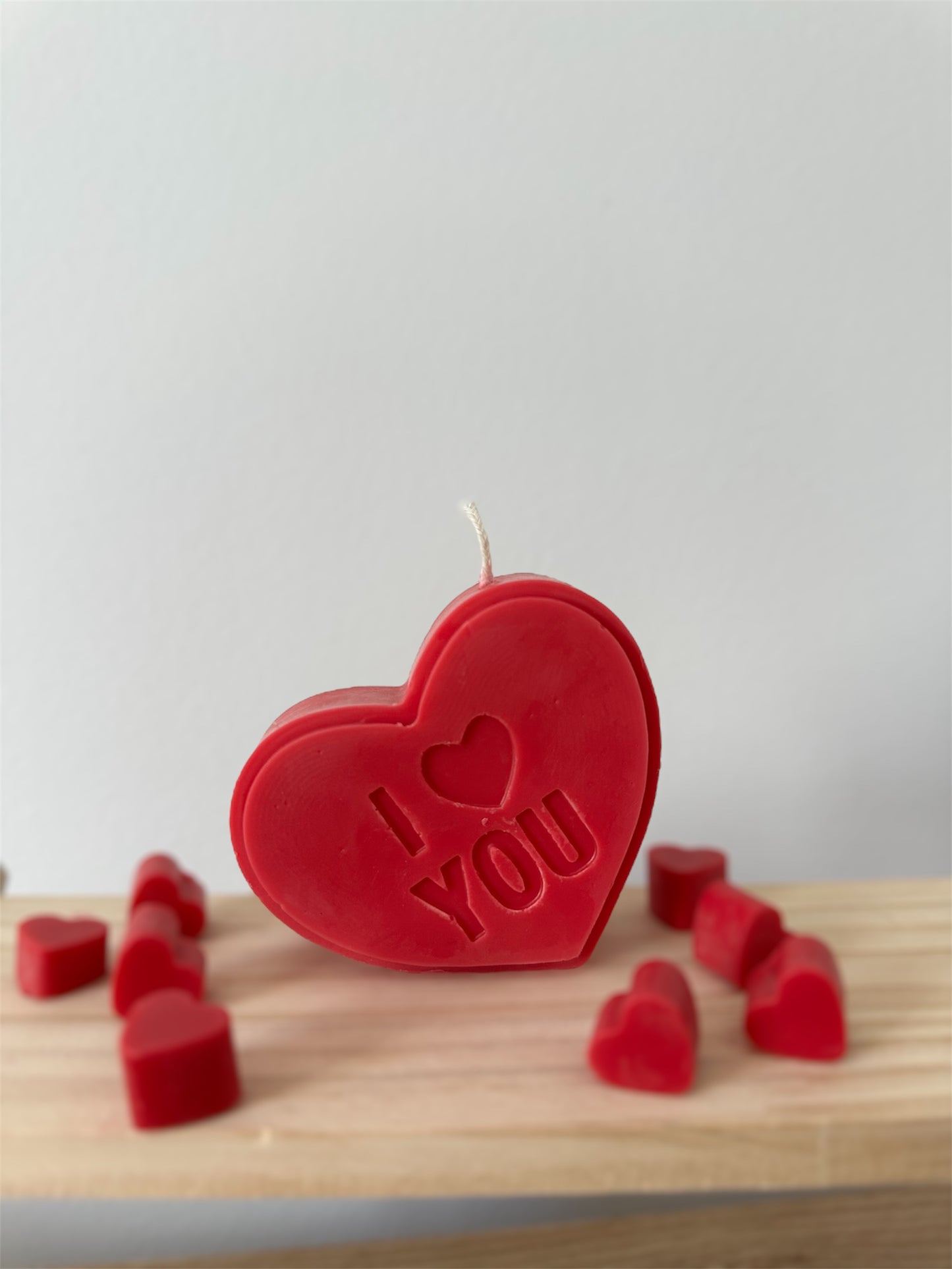 Bougie MESSAGE D’AMOUR