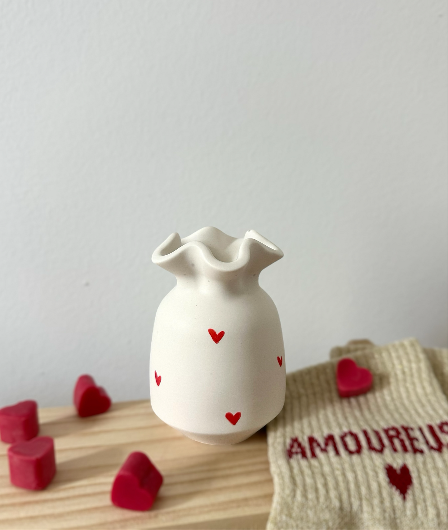 Petit Vase ONDA - Petit Coeur