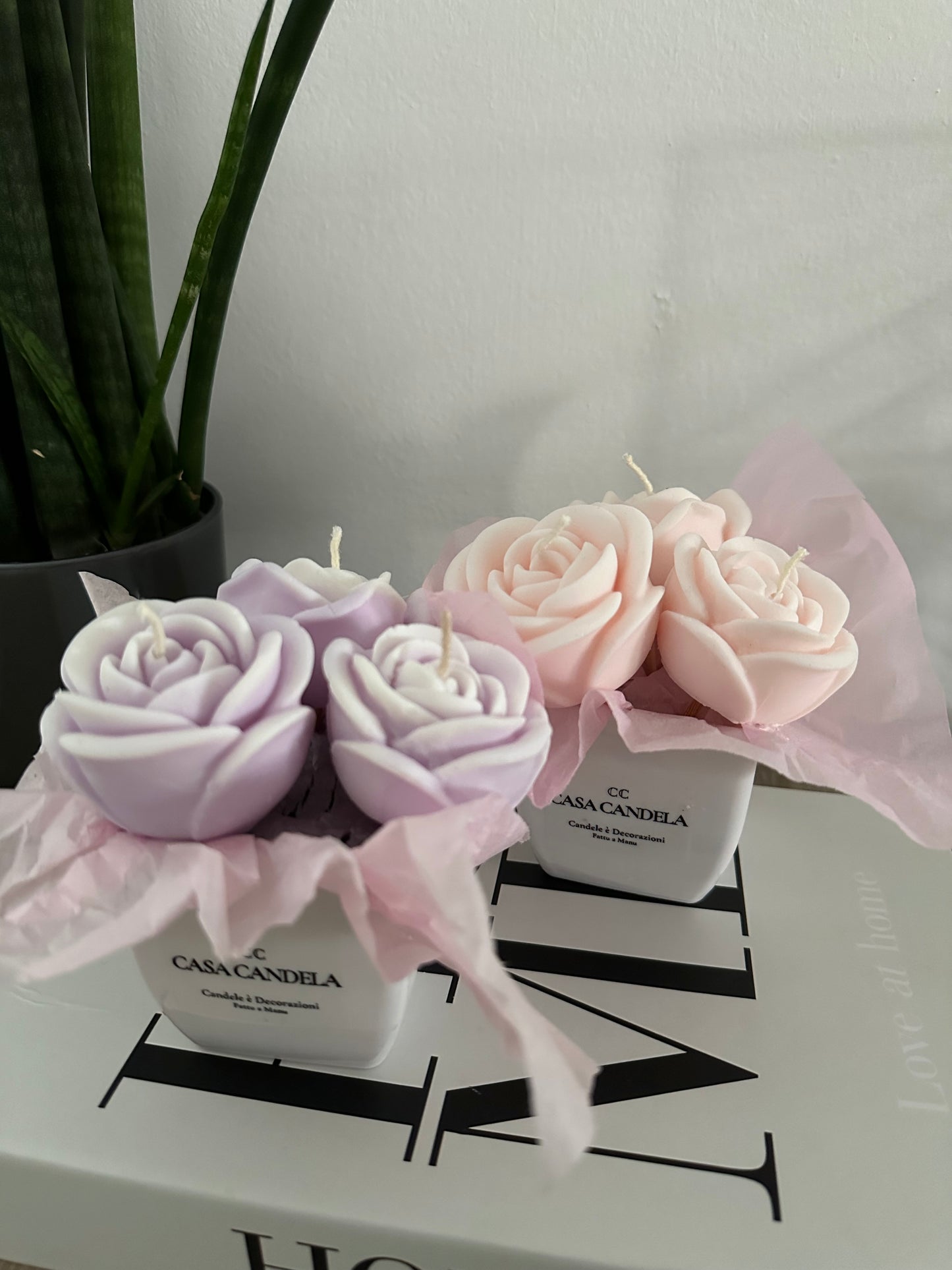 Petit Bouquet de Bougies