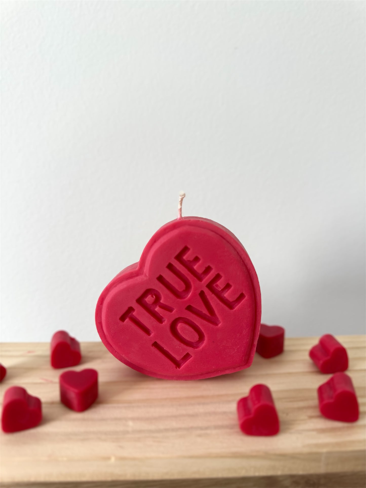 Bougie MESSAGE D’AMOUR