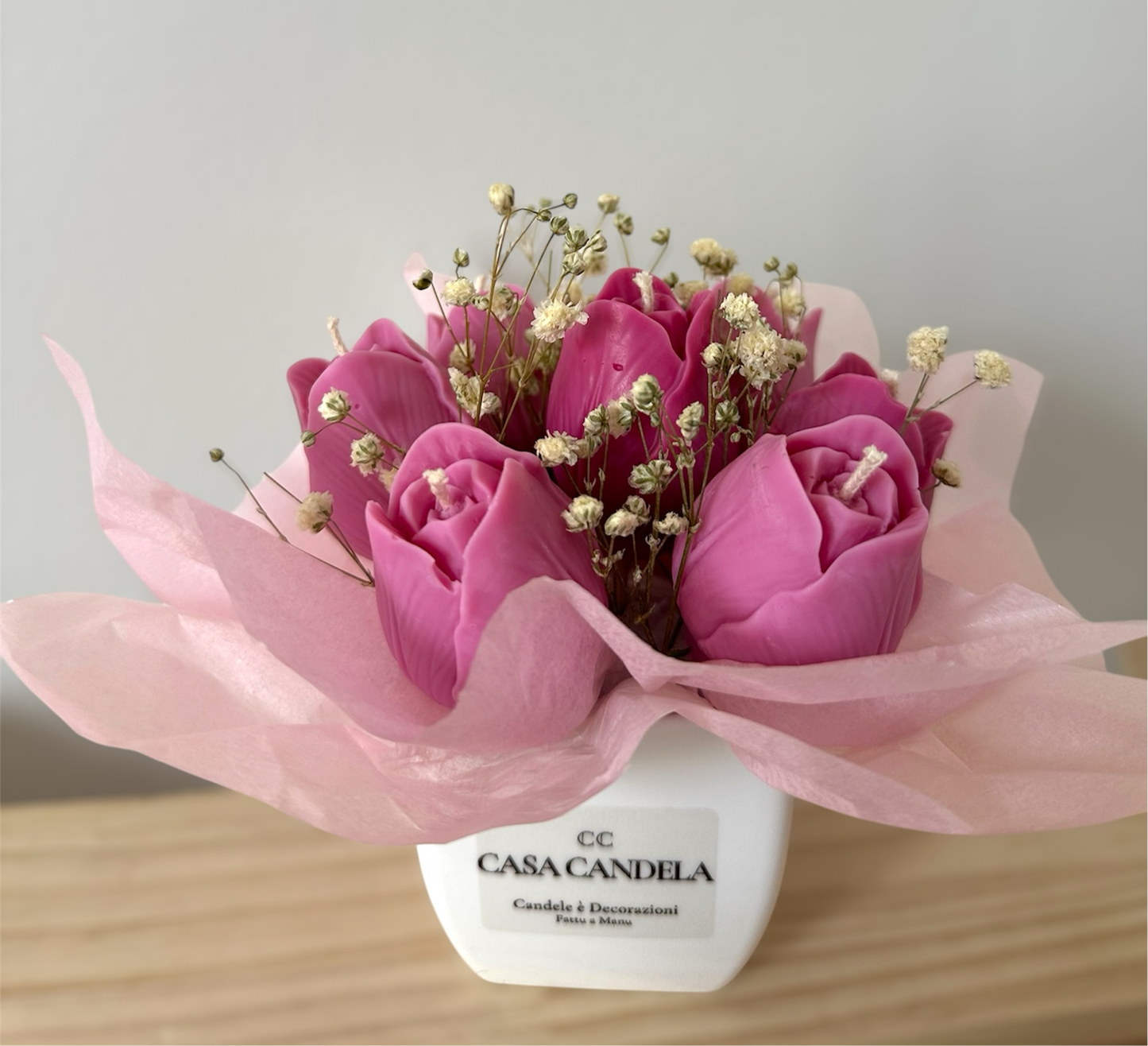 Bouquet de Tulipes