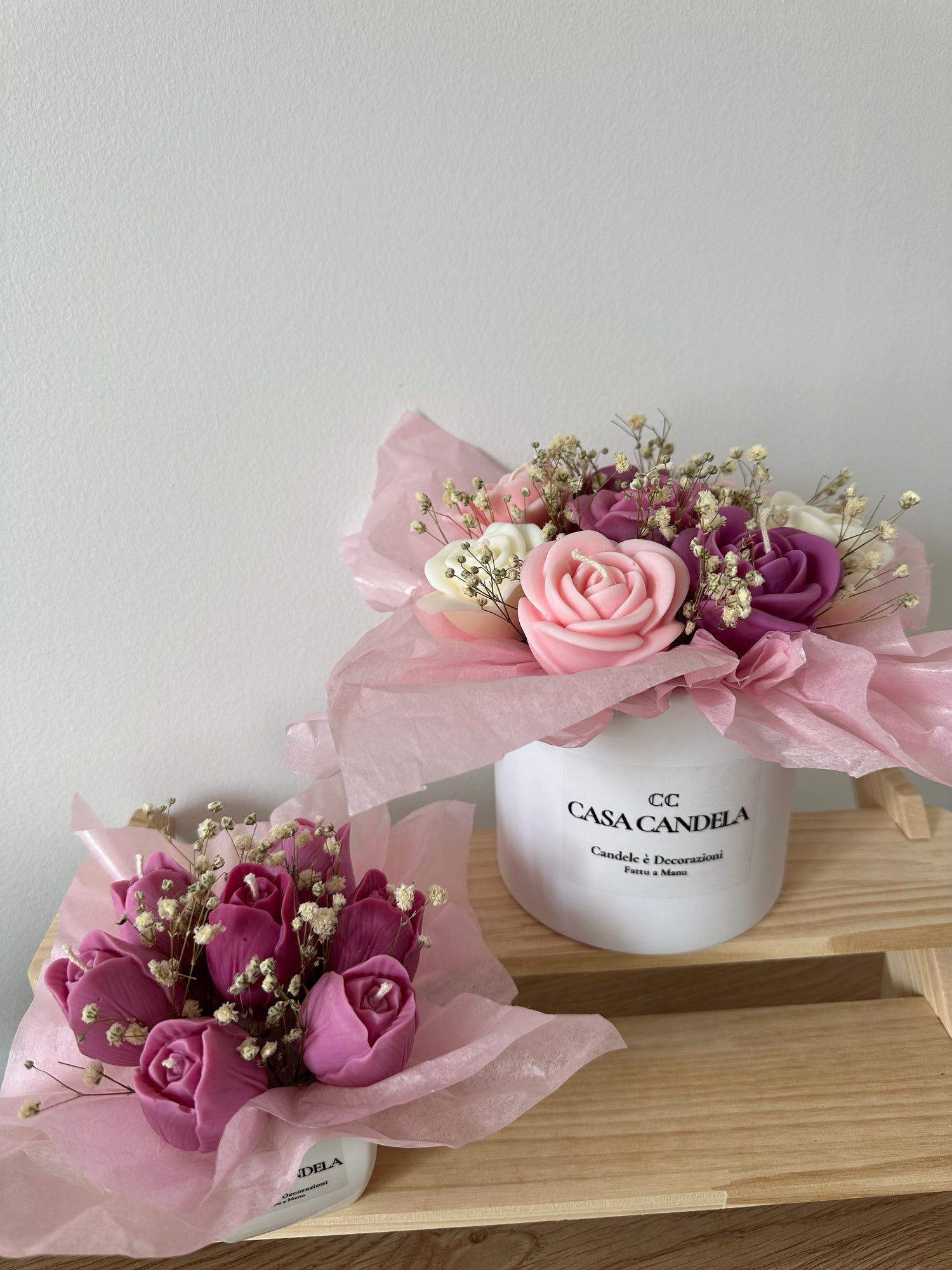 Nos Bouquets de Bougies (uniquement en Click&Collect)
