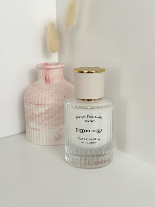 Brume Parfumée Textile - COTON DOUX