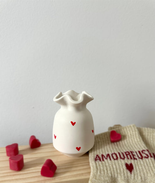 Petit Vase ONDA - Petit Coeur