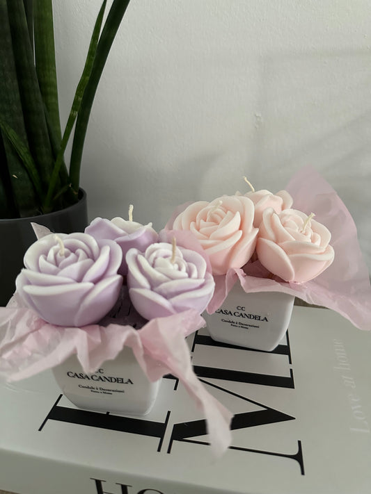 Petit Bouquet de Bougies