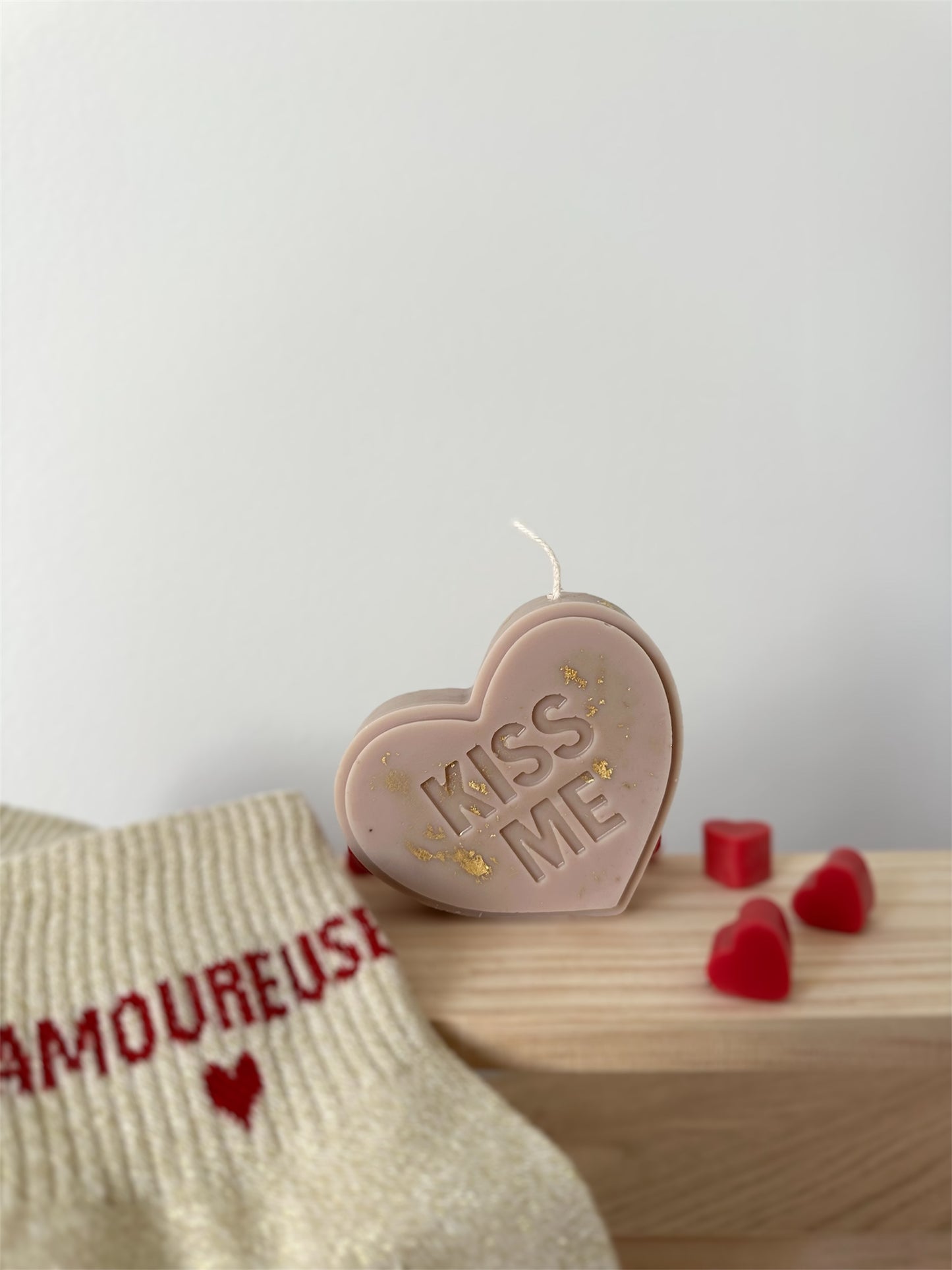 Bougie MESSAGE D’AMOUR