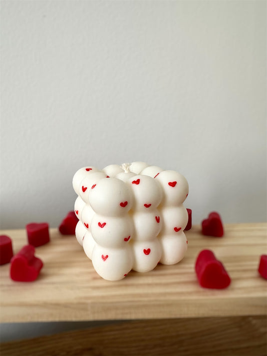 Bougie DAVIA - COEUR